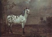 POTTER, Paulus A geschecktes horse oil on canvas